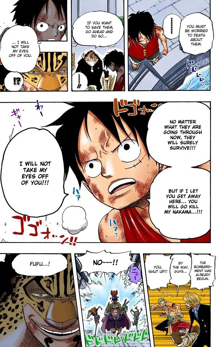 One Piece - Digital Colored Comics Chapter 421 9